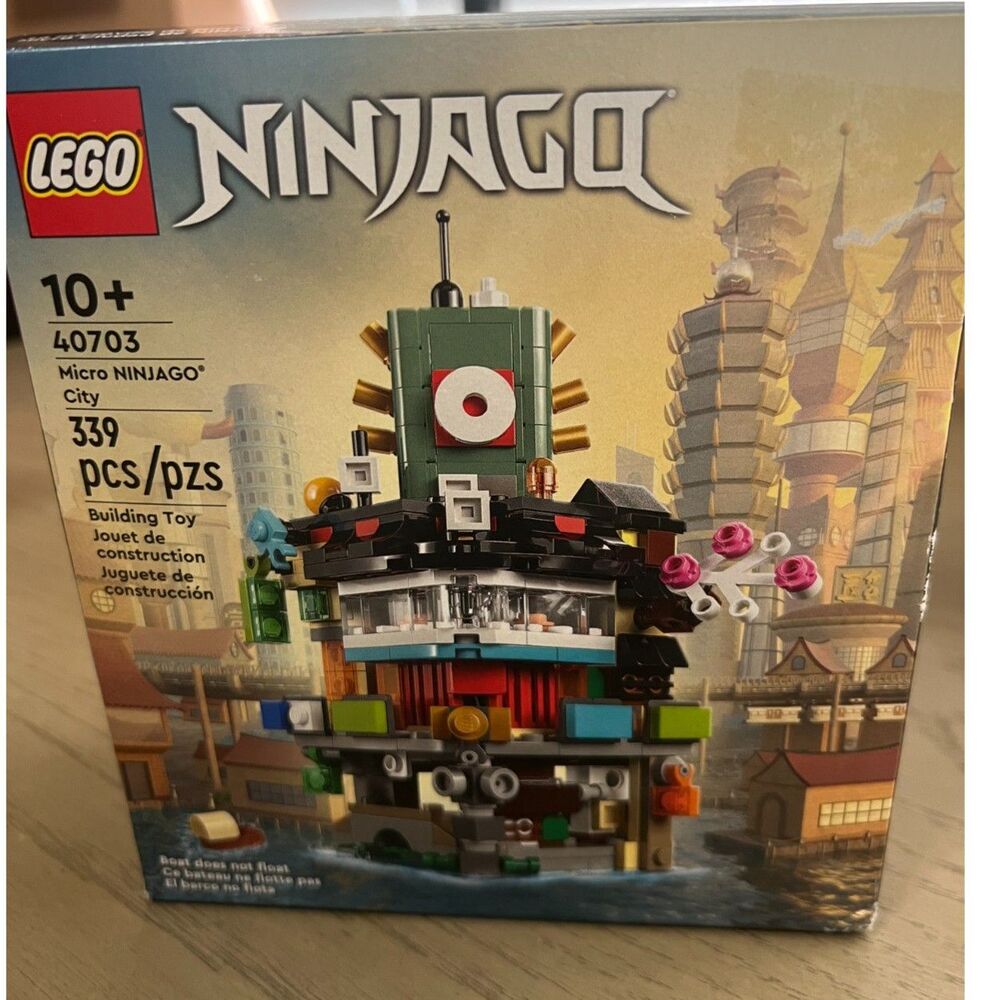 Lego 40703 Micro Ninjago New & Sealed